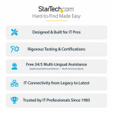 USB Cable Startech DP21-3M-DP40-CABLE Black 3 m