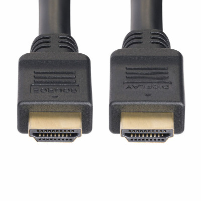 USB Cable Startech HD2AP-15M-HDMI-CABLE Black 15 m