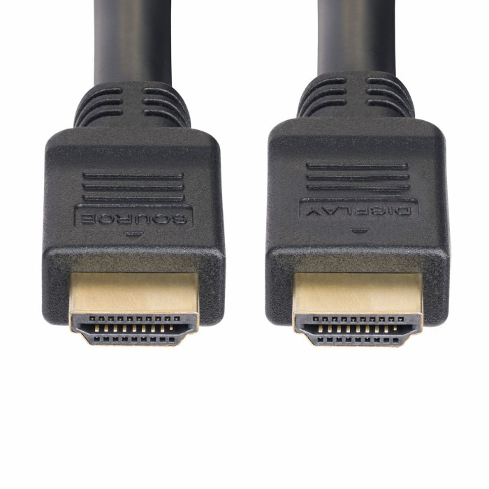 USB Cable Startech HD2AP-15M-HDMI-CABLE Black 15 m