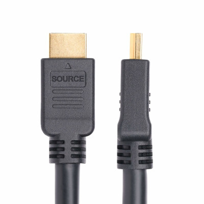 USB Cable Startech HD2AP-15M-HDMI-CABLE Black 15 m