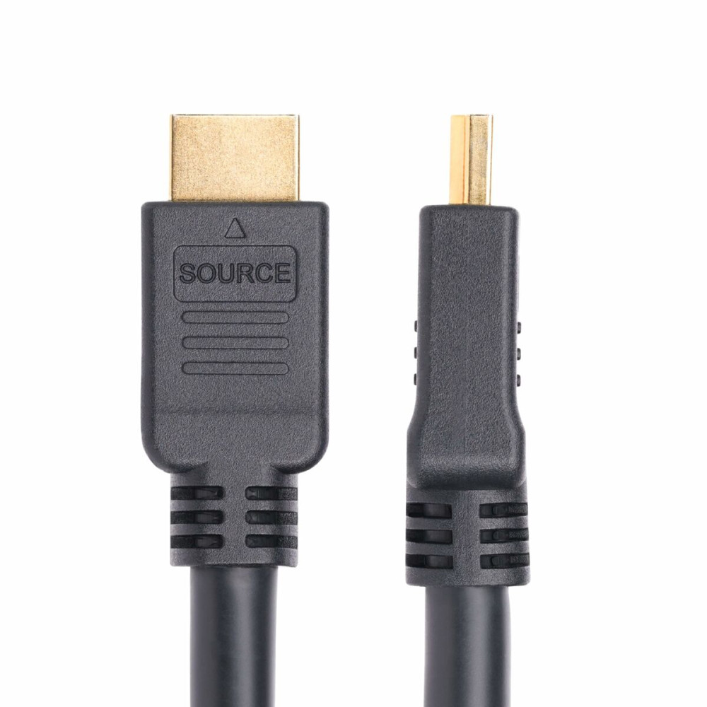 USB Cable Startech HD2AP-15M-HDMI-CABLE Black 15 m