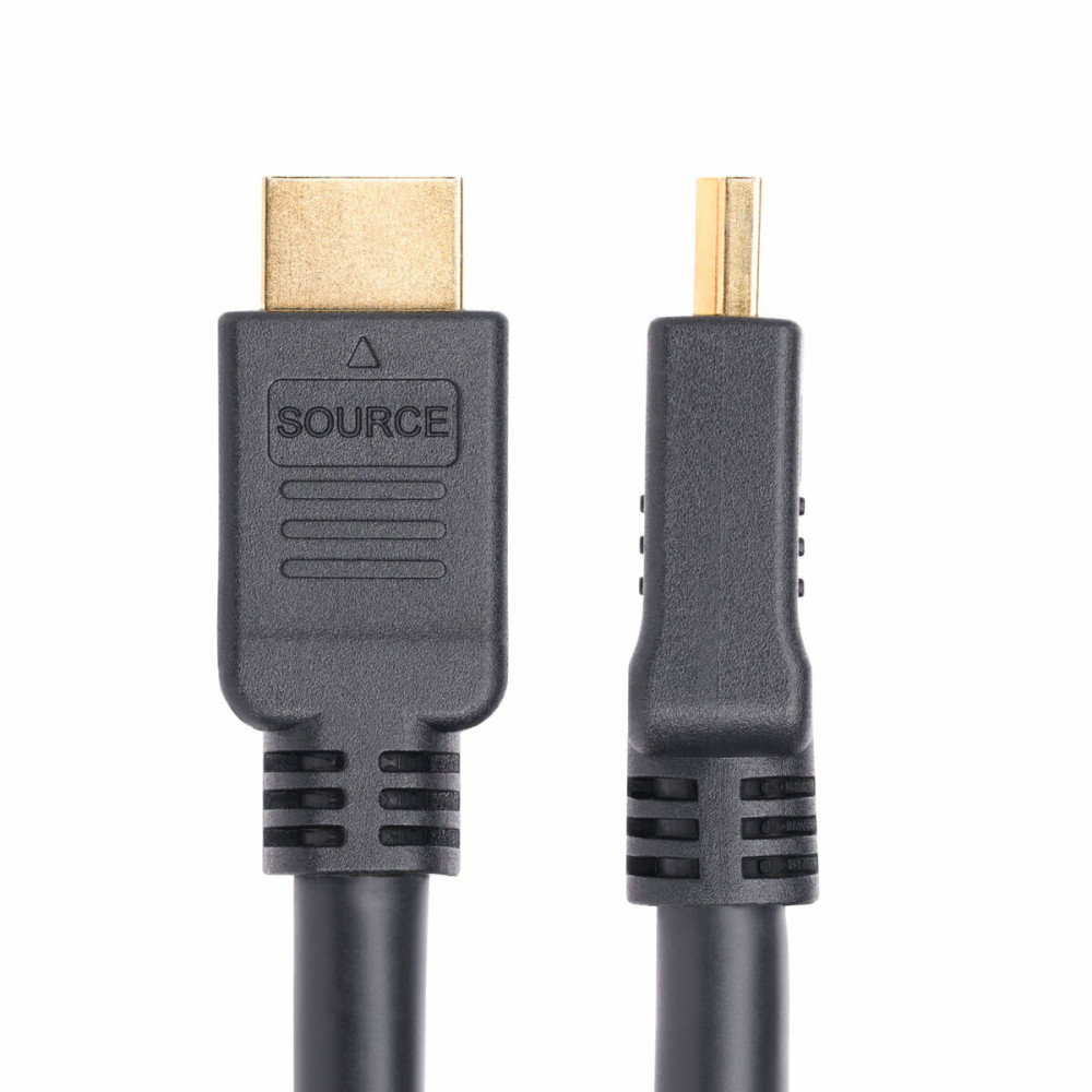 USB Cable Startech HD2AP-15M-HDMI-CABLE Black 15 m