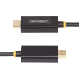 VGA Cable Startech 3F-DP-HDMI-4K60-HDR Black 1 m