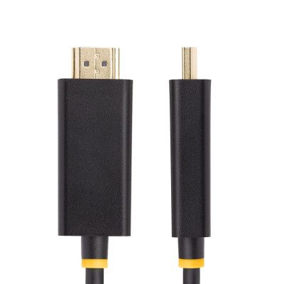 VGA Cable Startech 3F-DP-HDMI-4K60-HDR Black 1 m