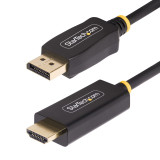 VGA Cable Startech 3F-DP-HDMI-4K60-HDR Black 1 m