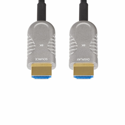 USB Cable Startech 8K-A-100F-HDMI-CABLE Black