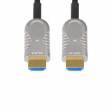USB Cable Startech 8K-A-100F-HDMI-CABLE Black