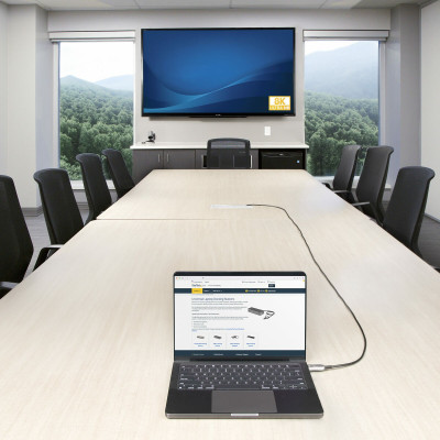 USB Cable Startech 8K-A-100F-HDMI-CABLE Black