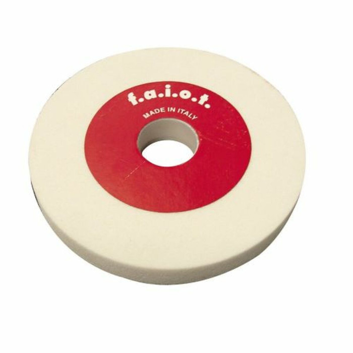 Abrasive wheel FAIOT 9A-60 250 mm White