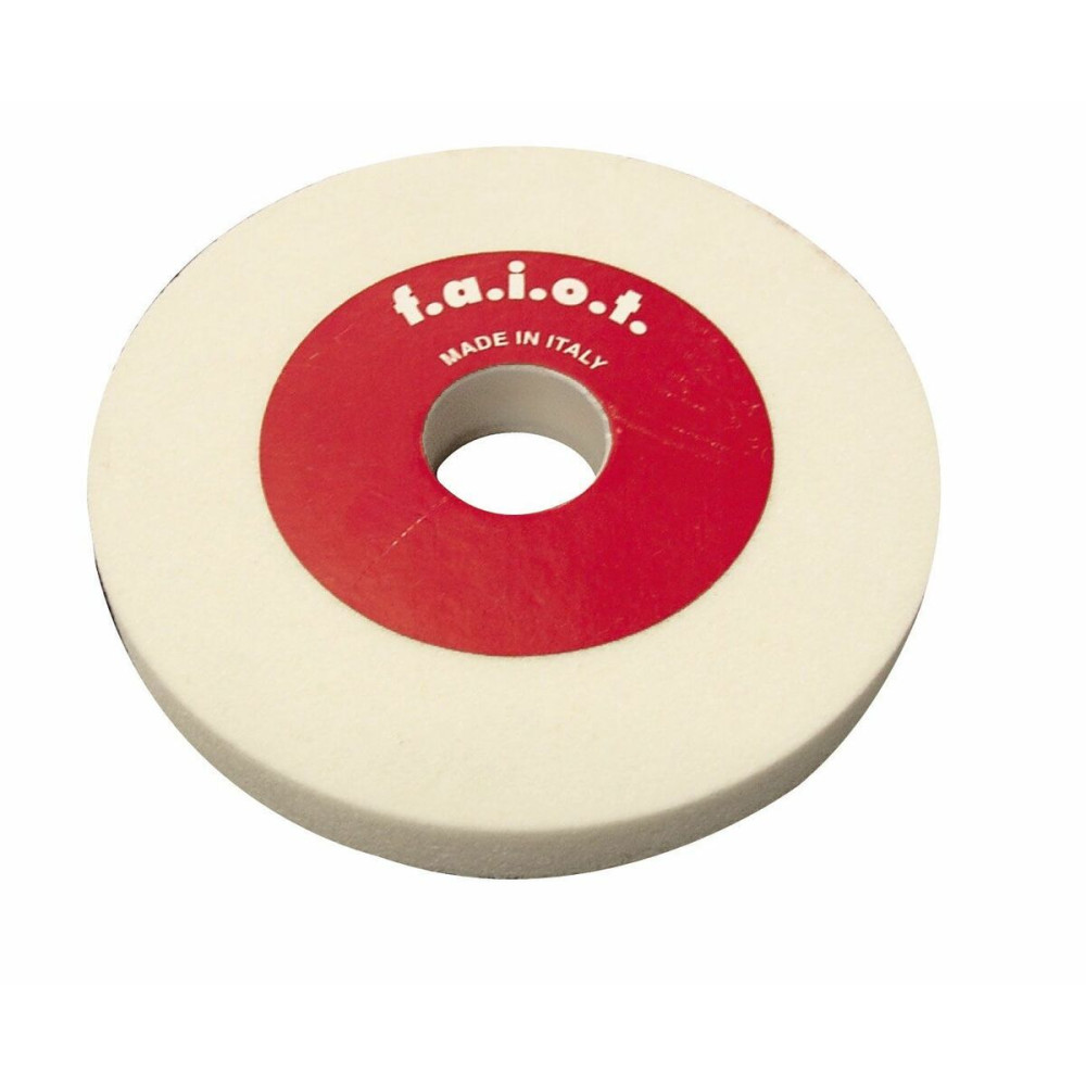 Abrasive wheel FAIOT 9A-60 250 mm White
