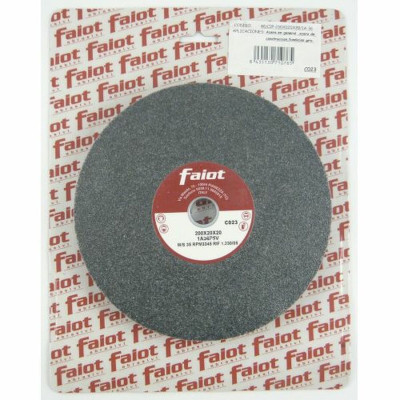 Abrasive wheel FAIOT 1A-60 175 mm Grey