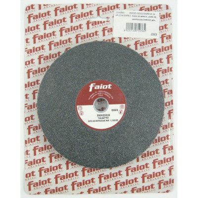 Abrasive wheel FAIOT 1A-60 175 mm Grey