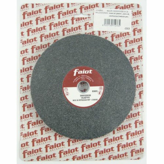 Abrasive wheel FAIOT 1A-60 150 mm Grey