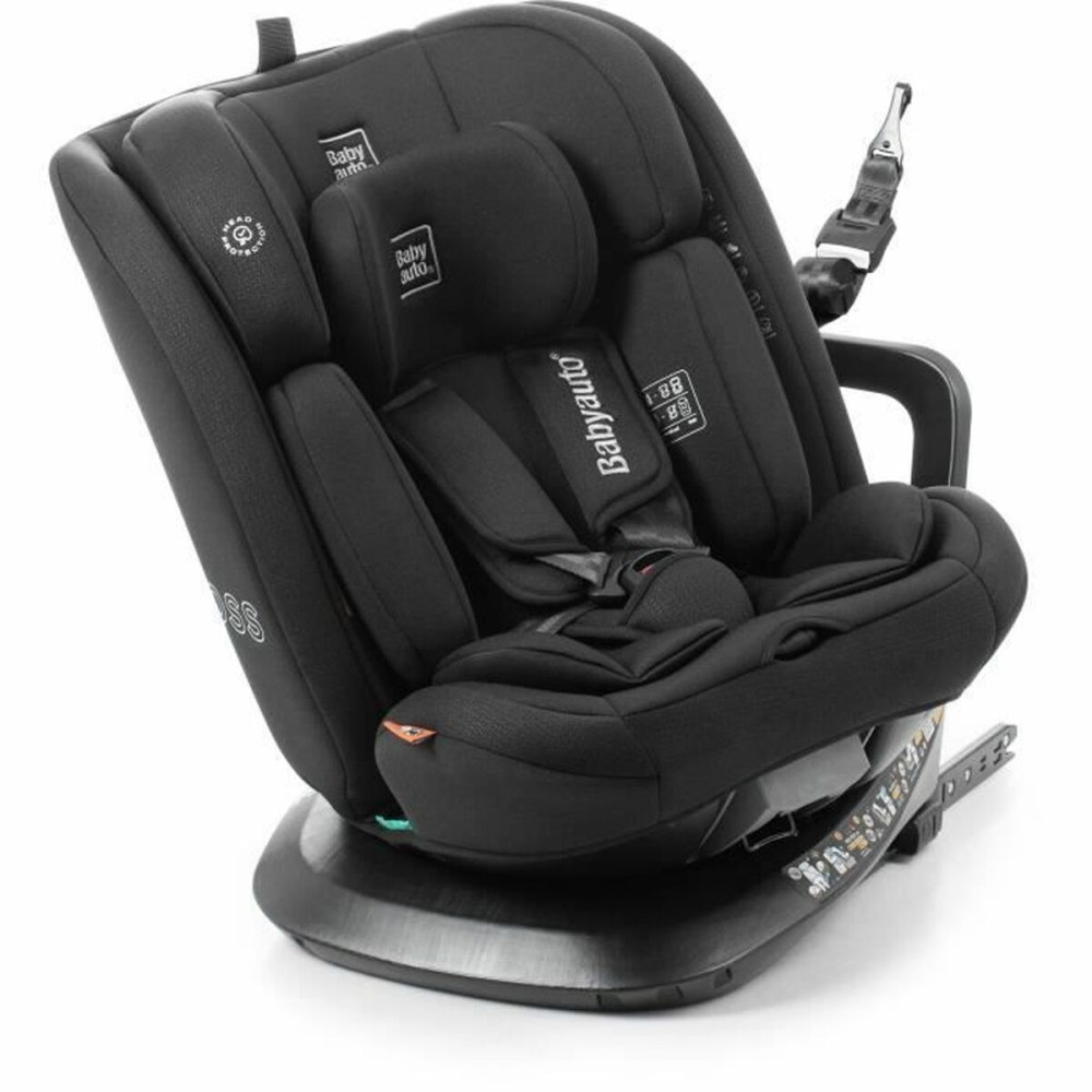 Car Chair Babyauto ACROSS Black 0 (de 0 a 10 kilos) I (9 - 18 kg) II (15-25 kg) III (22 - 36 kg) Children's ECE R129/04