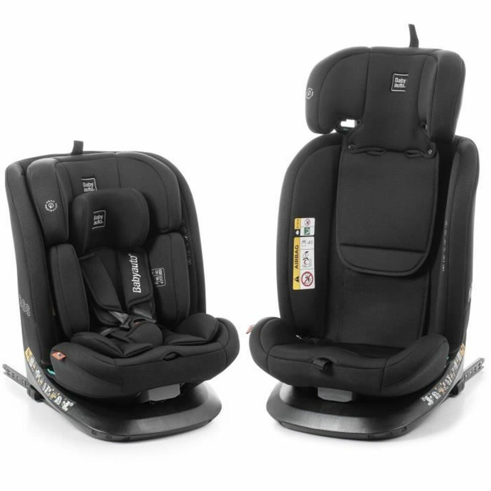 Car Chair Babyauto ACROSS Black 0 (de 0 a 10 kilos) I (9 - 18 kg) II (15-25 kg) III (22 - 36 kg) Children's ECE R129/04