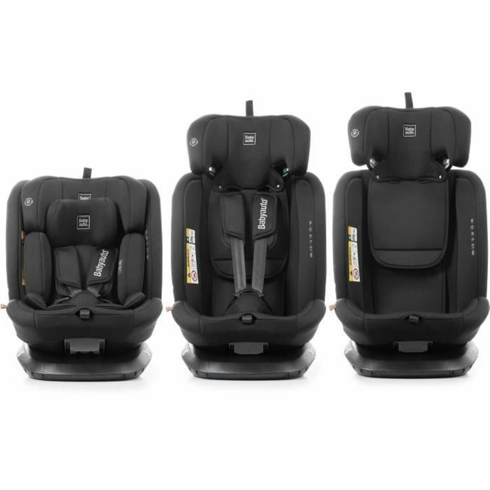 Car Chair Babyauto ACROSS Black 0 (de 0 a 10 kilos) I (9 - 18 kg) II (15-25 kg) III (22 - 36 kg) Children's ECE R129/04