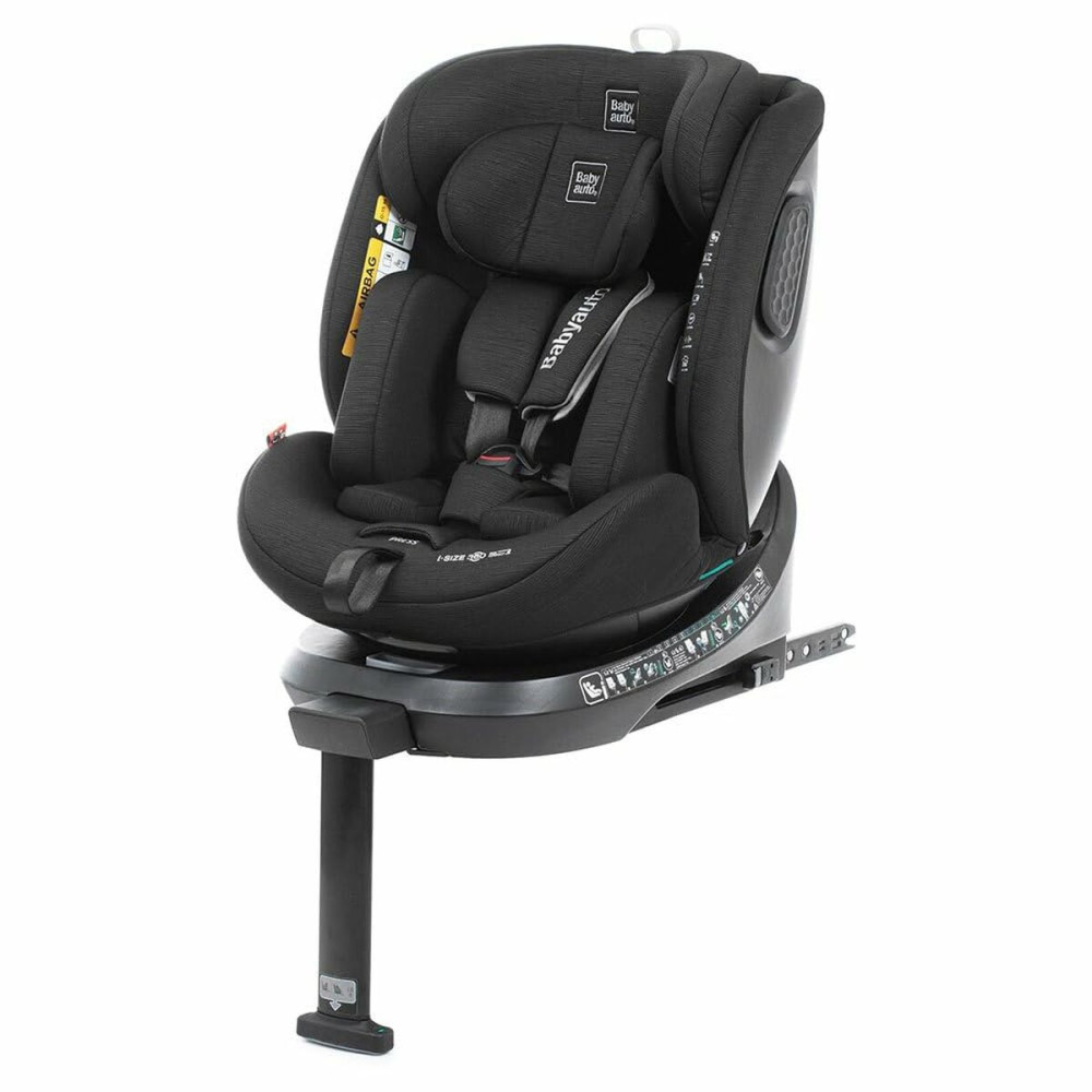 Car Chair Babyauto CORE Black 0 (de 0 a 10 kilos) I (9 - 18 kg) II (15-25 kg) III (22 - 36 kg) Children's ECE R129/04