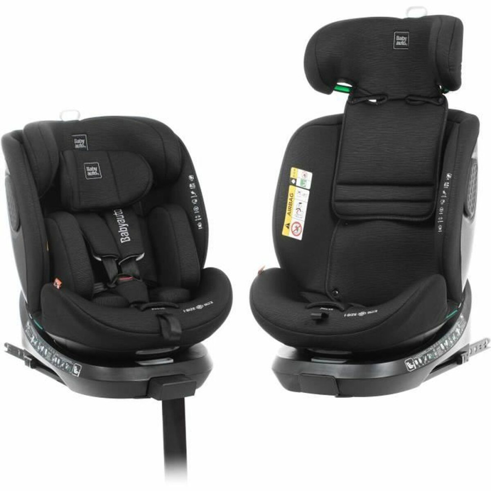 Car Chair Babyauto CORE Black 0 (de 0 a 10 kilos) I (9 - 18 kg) II (15-25 kg) III (22 - 36 kg) Children's ECE R129/04