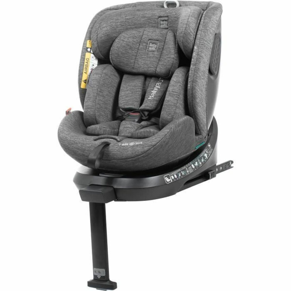 Car Chair Babyauto CORE Grey 0 (de 0 a 10 kilos) I (9 - 18 kg) II (15-25 kg) III (22 - 36 kg) Children's ECE R129/04