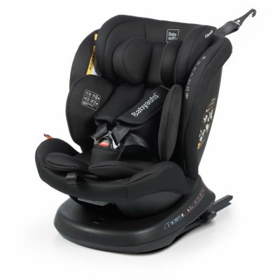 Car Chair Babyauto RODIA Black 0 (de 0 a 10 kilos) I (9 - 18 kg) II (15-25 kg) III (22 - 36 kg) Children's ECE R129/04