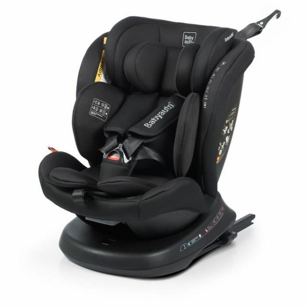 Car Chair Babyauto RODIA Black 0 (de 0 a 10 kilos) I (9 - 18 kg) II (15-25 kg) III (22 - 36 kg) Children's ECE R129/04