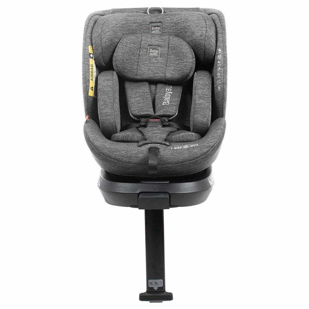 Car Chair Babyauto CORE Grey 0 (de 0 a 10 kilos) I (9 - 18 kg) II (15-25 kg) III (22 - 36 kg) Children's ECE R129/04