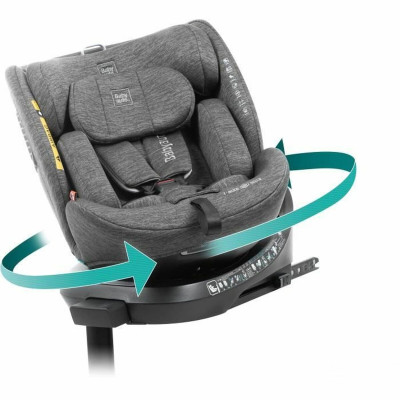 Car Chair Babyauto CORE Grey 0 (de 0 a 10 kilos) I (9 - 18 kg) II (15-25 kg) III (22 - 36 kg) Children's ECE R129/04