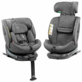 Car Chair Babyauto CORE Grey 0 (de 0 a 10 kilos) I (9 - 18 kg) II (15-25 kg) III (22 - 36 kg) Children's ECE R129/04