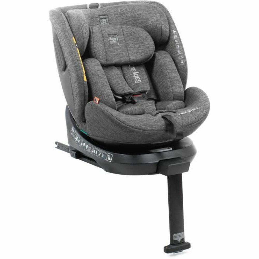 Car Chair Babyauto CORE Grey 0 (de 0 a 10 kilos) I (9 - 18 kg) II (15-25 kg) III (22 - 36 kg) Children's ECE R129/04