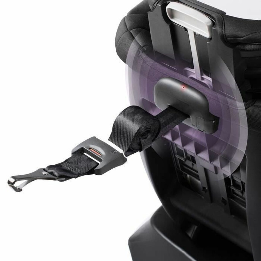 Car Chair Babyauto RODIA Black 0 (de 0 a 10 kilos) I (9 - 18 kg) II (15-25 kg) III (22 - 36 kg) Children's ECE R129/04