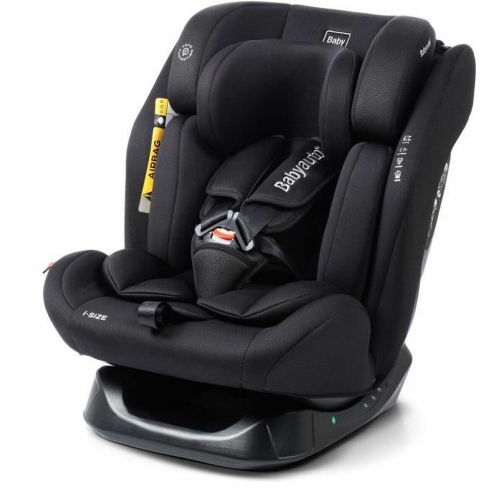 Car Chair Babyauto LOLO IBELT Black 0 (de 0 a 10 kilos) I (9 - 18 kg) II (15-25 kg) III (22 - 36 kg) Children's ECE R129/04