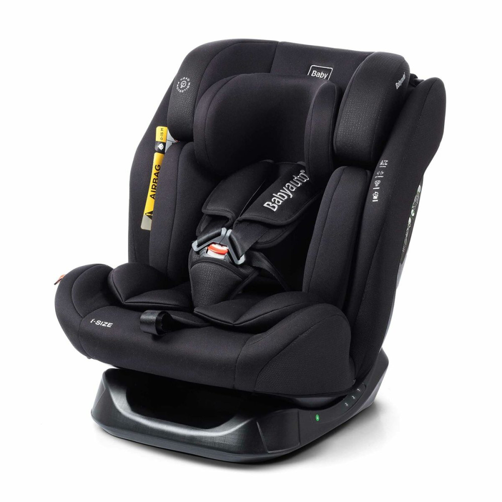 Car Chair Babyauto LOLO IBELT Black 0 (de 0 a 10 kilos) I (9 - 18 kg) II (15-25 kg) III (22 - 36 kg) Children's ECE R129/04