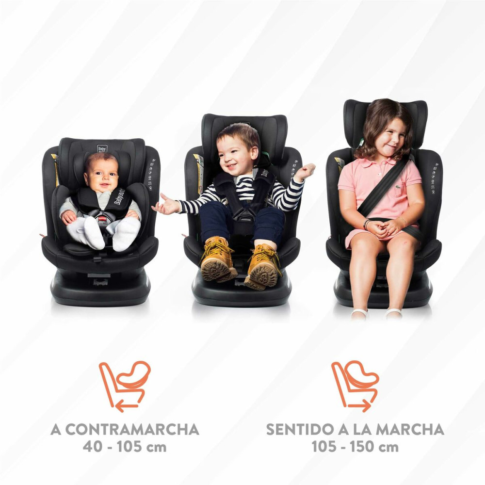 Car Chair Babyauto RODIA Grey 0 (de 0 a 10 kilos) I (9 - 18 kg) II (15-25 kg) III (22 - 36 kg) Children's ECE R129/04