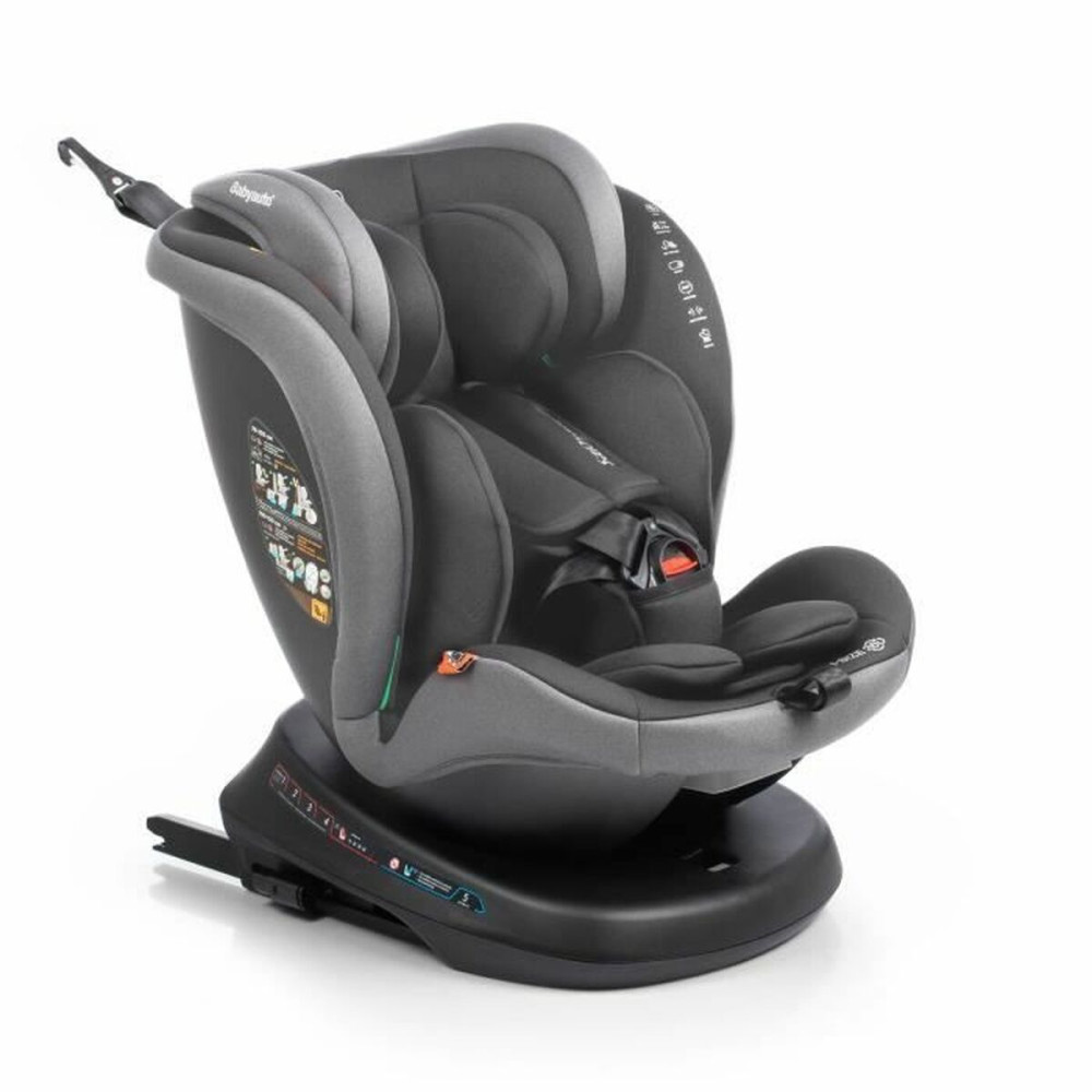 Car Chair Babyauto RODIA Grey 0 (de 0 a 10 kilos) I (9 - 18 kg) II (15-25 kg) III (22 - 36 kg) Children's ECE R129/04