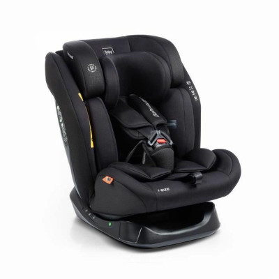 Car Chair Babyauto LOLO IBELT Black 0 (de 0 a 10 kilos) I (9 - 18 kg) II (15-25 kg) III (22 - 36 kg) Children's ECE R129/04