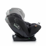 Car Chair Babyauto LOLO IBELT Black 0 (de 0 a 10 kilos) I (9 - 18 kg) II (15-25 kg) III (22 - 36 kg) Children's ECE R129/04