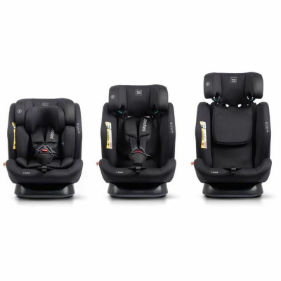 Car Chair Babyauto LOLO IBELT Black 0 (de 0 a 10 kilos) I (9 - 18 kg) II (15-25 kg) III (22 - 36 kg) Children's ECE R129/04