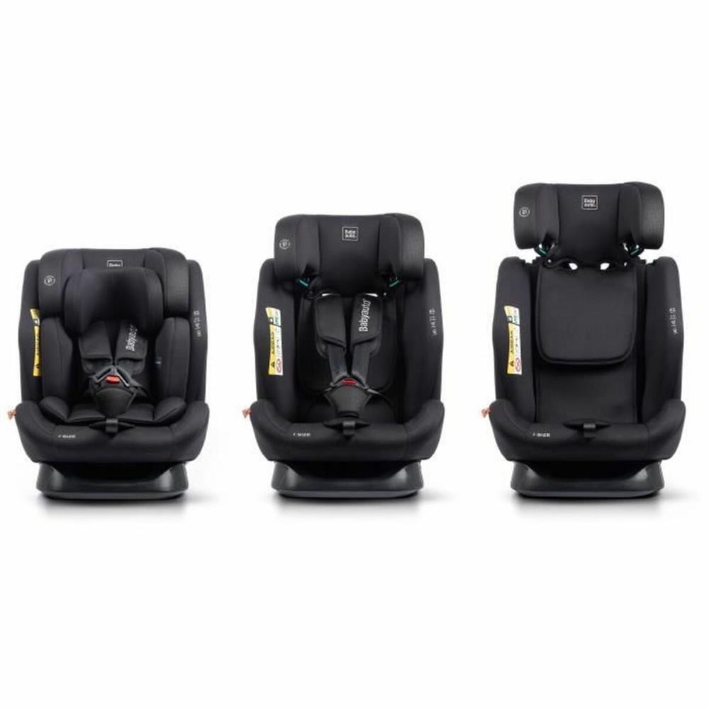 Car Chair Babyauto LOLO IBELT Black 0 (de 0 a 10 kilos) I (9 - 18 kg) II (15-25 kg) III (22 - 36 kg) Children's ECE R129/04