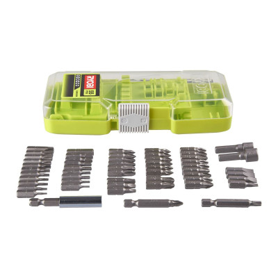 Bit set Ryobi RAK55DK 55 Pieces