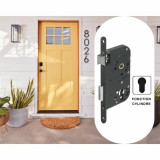 Mortise lock Yale Y60R-A50/N Steel 7,7 x 2 x 23 cm