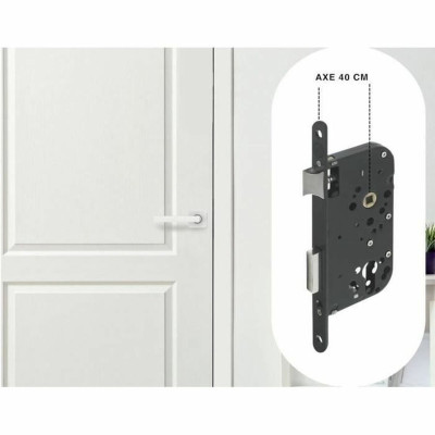 Mortise lock Yale Y60R-A40/N 6,75 x 2 x 23 cm Steel