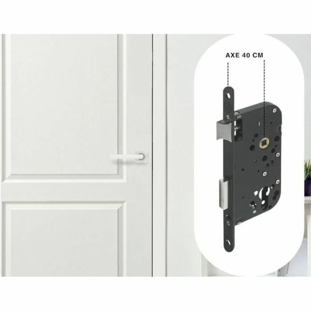 Mortise lock Yale Y60R-A40/N 6,75 x 2 x 23 cm Steel