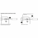 Mortise lock Yale Y60R-A50/N Steel 7,7 x 2 x 23 cm