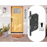 Mortise lock Yale Y60R-A40/N 6,75 x 2 x 23 cm Steel