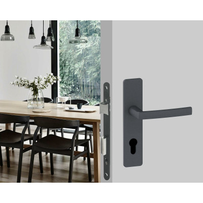 Mortise lock Yale Y60R-A50/N Steel 7,7 x 2 x 23 cm