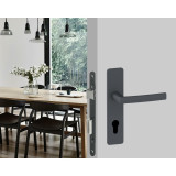 Mortise lock Yale Y60R-A40/N 6,75 x 2 x 23 cm Steel