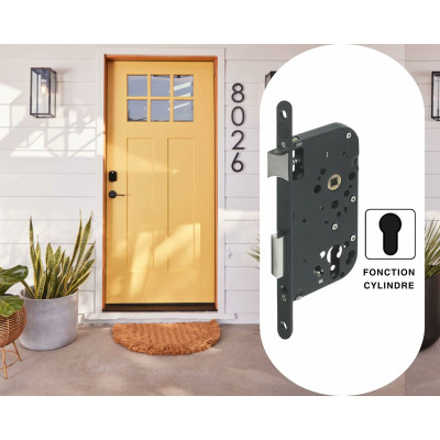 Mortise lock Yale Y60R-A40/N 6,75 x 2 x 23 cm Steel
