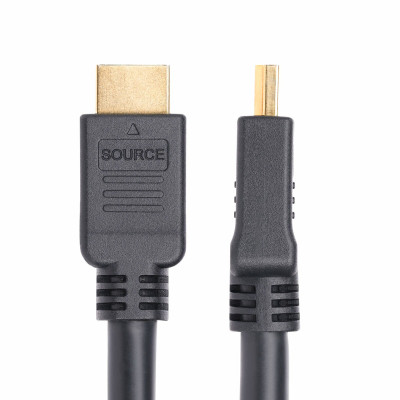 USB Cable Startech HD2AP-10M-HDMI-CABLE Black 10 m