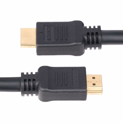 USB Cable Startech HD2AP-10M-HDMI-CABLE Black 10 m