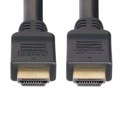 USB Cable Startech HD2AP-10M-HDMI-CABLE Black 10 m